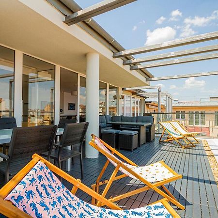 Luxury Apartment With Balcony In Downtown Budapest Eksteriør billede