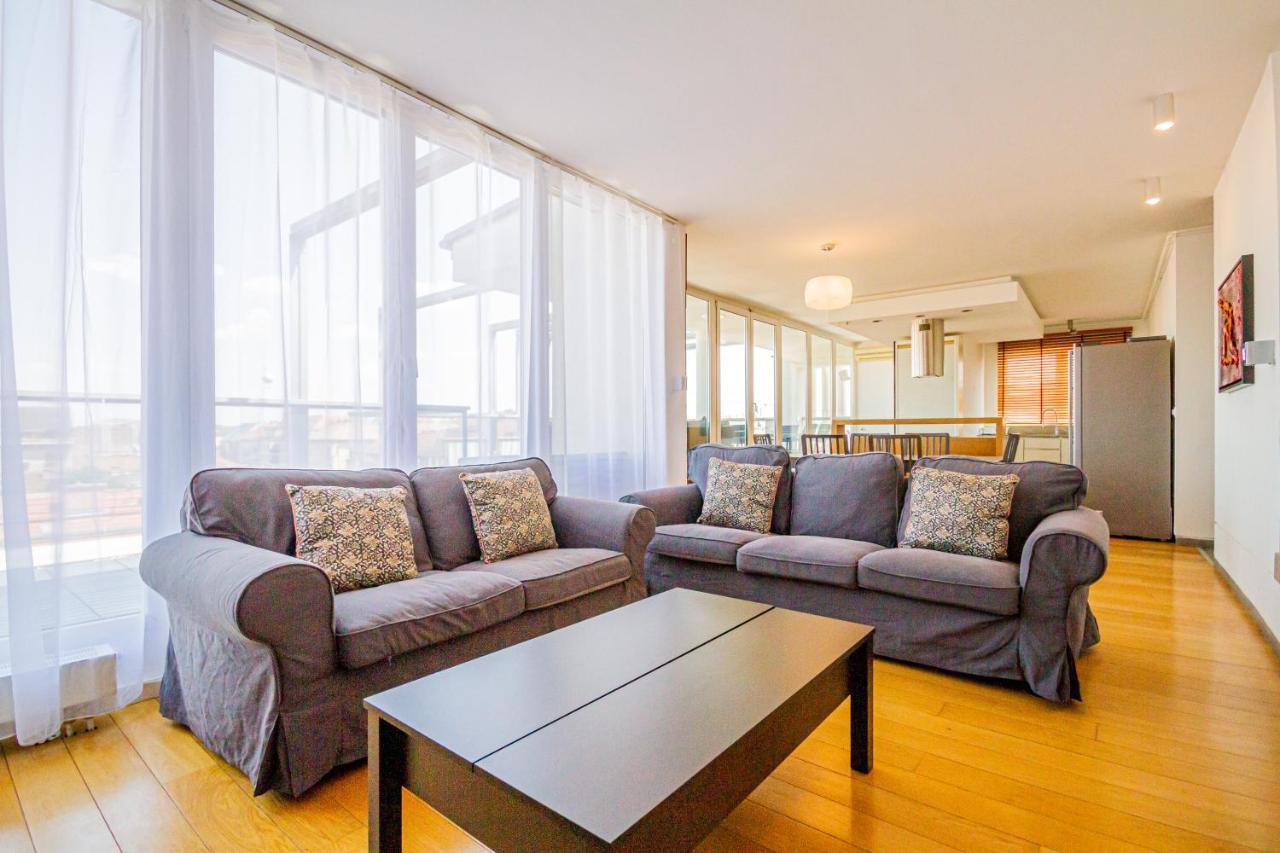 Luxury Apartment With Balcony In Downtown Budapest Eksteriør billede