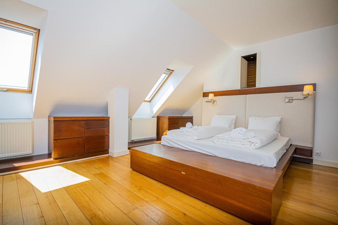 Luxury Apartment With Balcony In Downtown Budapest Eksteriør billede