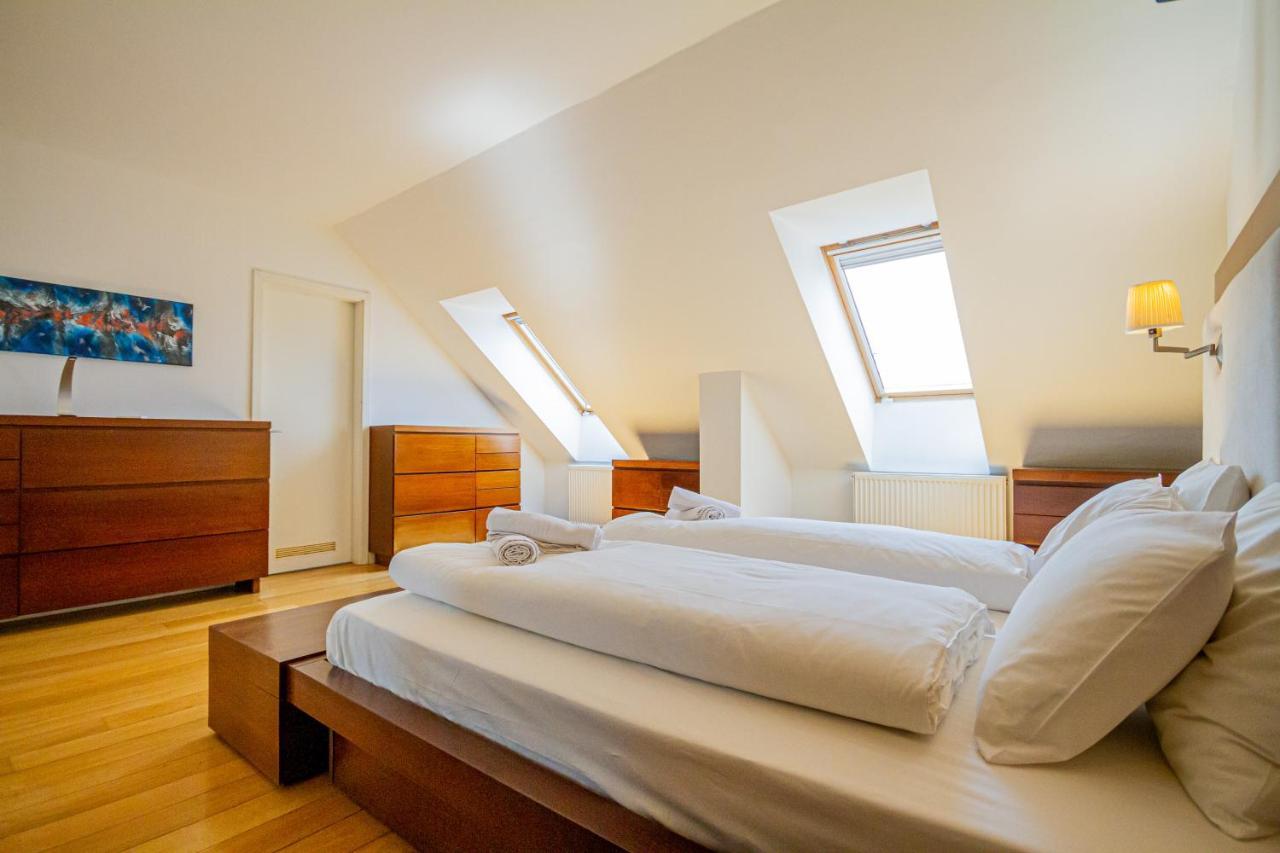 Luxury Apartment With Balcony In Downtown Budapest Eksteriør billede