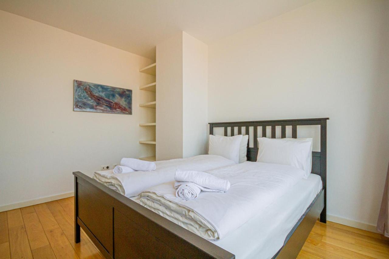Luxury Apartment With Balcony In Downtown Budapest Eksteriør billede
