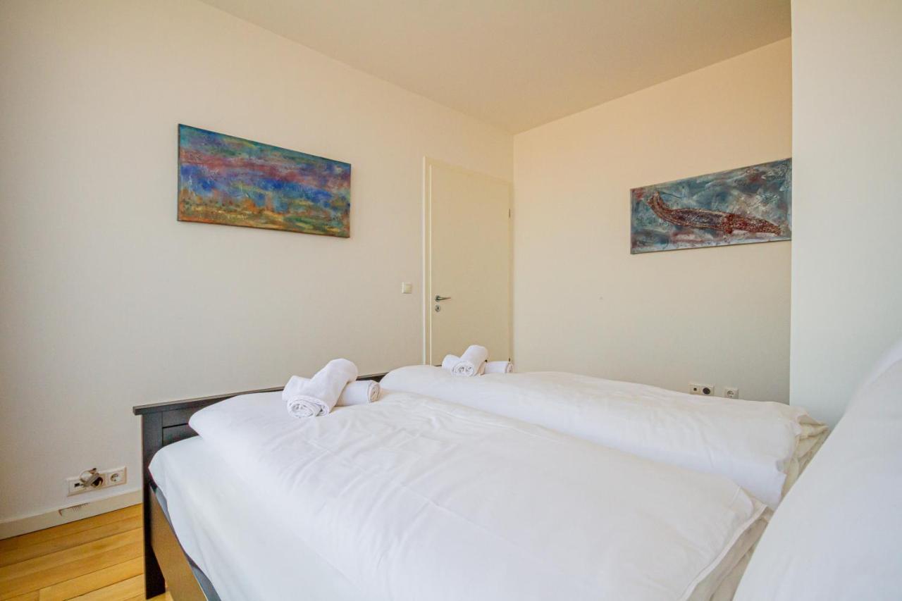 Luxury Apartment With Balcony In Downtown Budapest Eksteriør billede