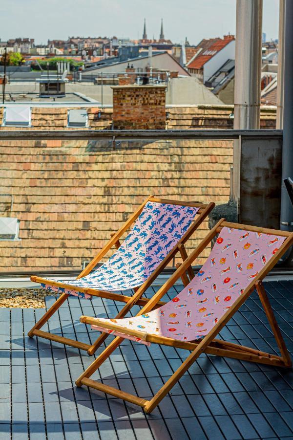Luxury Apartment With Balcony In Downtown Budapest Eksteriør billede