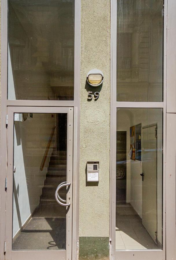 Luxury Apartment With Balcony In Downtown Budapest Eksteriør billede