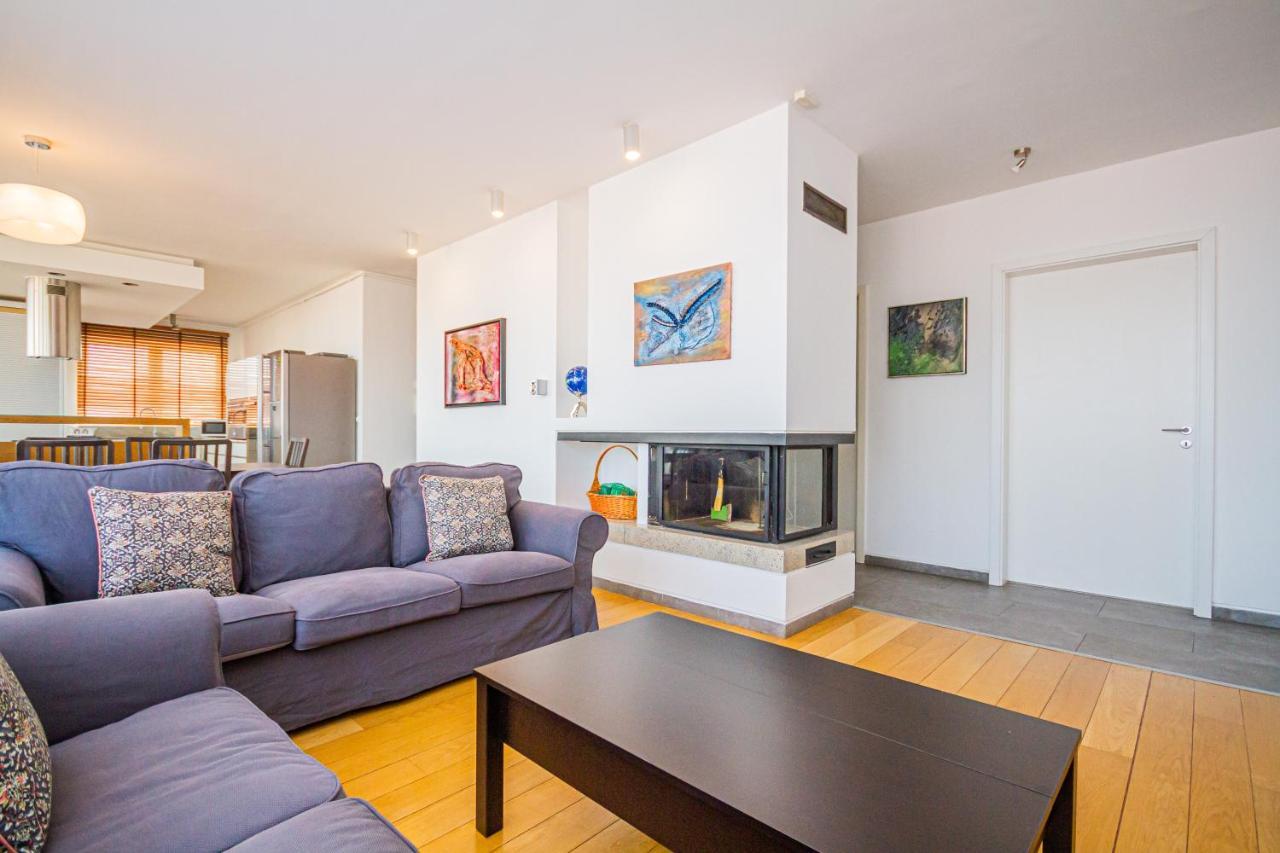 Luxury Apartment With Balcony In Downtown Budapest Eksteriør billede