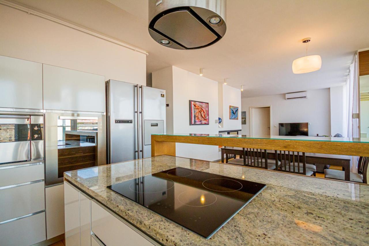 Luxury Apartment With Balcony In Downtown Budapest Eksteriør billede